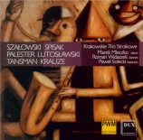 SZALOWSKI - Krakowskie Trio - Trio pour hautbois, clarinette et basson