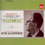 BEETHOVEN - Klemperer - Symphonie n°6 op.68 'Pastorale' remastered by Yoshio Okazaki, import Japon