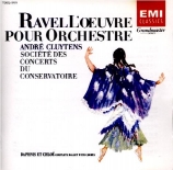 RAVEL - Cluytens - Daphnis et Chloé, ballet pour orchestre et chur mixt remastered by Yoshio Okazaki, import Japon