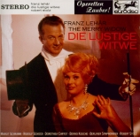LEHAR - Stolz - Die lustige Witwe (La veuve joyeuse) : extraits