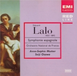 LALO - Ozawa - Symphonie espagnole op.21