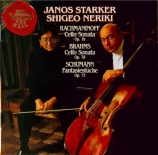 RACHMANINOV - Starker - Sonate pour violoncelle et piano en sol mineur o
