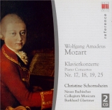 MOZART - Schornsheim - Concerto pour piano et orchestre n°19 en fa majeu