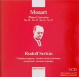 MOZART - Serkin - Concerto pour piano et orchestre n°11 en fa majeur K.4