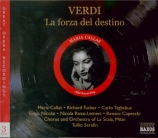 VERDI - Serafin - La forza del destino, opéra en quatre actes (version 1