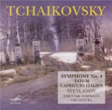 TCHAIKOVSKY - Svetlanov - Symphonie n°4 en fa mineur op.36