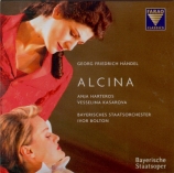 HAENDEL - Bolton - Alcina, opéra en 3 actes HWV.34