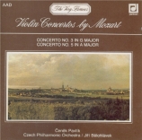 MOZART - Belohlavek - Concerto pour violon et orchestre n°3 en sol majeu