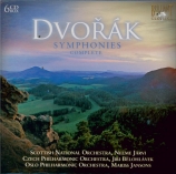 DVORAK - Järvi - Symphonie n°8 en sol majeur op.88 B.163