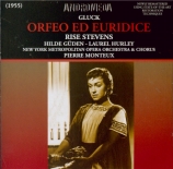 GLUCK - Monteux - Orfeo ed Euridice (version italienne) live MET 9 - 4 - 1955