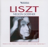 LISZT - Goerner - Sonate en si mineur, pour piano S.178