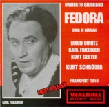 GIORDANO - Schröder - Fedora (chanté en allemand) chanté en allemand