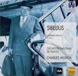 SIBELIUS - Munch - Tuonelan joutsen (Le cygne de Tuonela), pour orchestr
