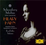 SCHOENBERG - Hahn - Concerto pour violon op.36