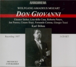 MOZART - Böhm - Don Giovanni (Don Juan), dramma giocoso en deux actes K