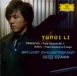 PROKOFIEV - Yundi - Concerto pour piano et orchestre n°2 en sol mineur o
