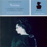 BELLINI - De Fabritiis - Norma (Live, Scala di Milano 30 - 08 - 1971) Live, Scala di Milano 30 - 08 - 1971
