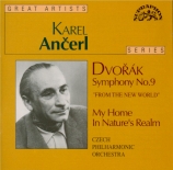 DVORAK - Ancerl - Symphonie n°9 en mi mineur op.95 B.178 'Du Nouveau Mon