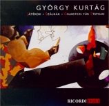 KURTAG - Kurtag - Jatekok (extraits) pour piano -  piano à 4 mains