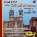 BIZET - Benzi - Roma, symphonie pour orchestre en ut majeur WD.37