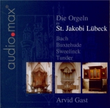 BUXTEHUDE - Gast - Toccata pour orgue en ré mineur BuxWV.155