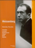 STRAVINSKY - Weissenberg - Trois mouvements de Petrouchka, pour piano