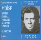 ROSSINI - Prêtre - Moïse et Pharaon (live Paris 1975) live Paris 1975