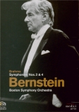 BRAHMS - Bernstein - Symphonie n°2 pour orchestre en ré majeur op.73