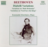 BEETHOVEN - Scherbakov - Variations Diabelli, trente-trois variations po