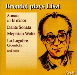 LISZT - Brendel - Sonate en si mineur, pour piano S.178