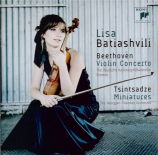 BEETHOVEN - Batiashvili - Concerto pour violon en ré majeur op.61