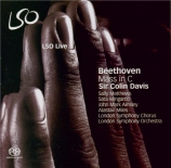 BEETHOVEN - Davis - Messe en ut majeur op.86