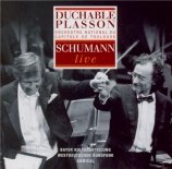 SCHUMANN - Duchable - Concerto pour piano et orchestre en la mineur op.5