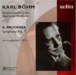 BRUCKNER - Böhm - Symphonie n°7 en mi majeur WAB 107