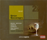 VERDI - Paternostro - Simon Boccanegra, opéra en trois actes