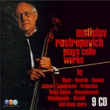 Rostropovitch plays Cello Works