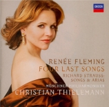 STRAUSS - Fleming - Vier letzte Lieder (Quatre derniers lieder), pour so