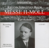 BACH - Richter - Messe en si mineur, pour solistes, chur et orchestre B LIVE mÛNCHEN? 30 - 11 - 1956