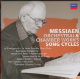 Orchestral & Chamber Works - Song Cycles