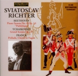 BEETHOVEN - Richter - Sonate pour piano n°8 op.13 'Pathétique'