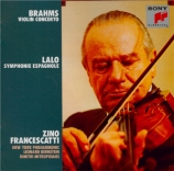 BRAHMS - Francescatti - Concerto pour violon et orchestre en ré majeur o Import Japon