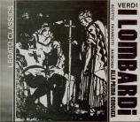 VERDI - Gavazzeni - I Lombardi alla prima crociata (Les Lombards à la pr Live Roma 1969