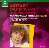 MOZART - Pires - Concerto pour piano et orchestre n°19 en fa majeur K.45