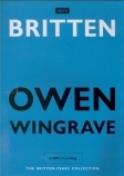 BRITTEN - Britten - Owen Wingrave, opéra op.85