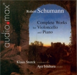 SCHUMANN - Storck - Adagio et Allegro pour violoncelle et piano