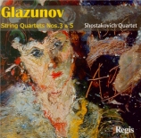 GLAZUNOV - Chostakovitch Q - Quatuor n°3 op.26 'Slave'