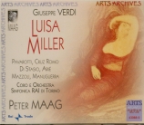 VERDI - Maag - Luisa Miller, opéra en trois actes (live RAI Torino 1974) live RAI Torino 1974