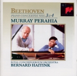 BEETHOVEN - Perahia - Concerto pour piano n°3 en ut mineur op.37