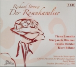 STRAUSS - Kempe - Der Rosenkavalier (Le chevalier à la rose), opéra op.5