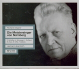WAGNER - Abendroth - Die Meistersinger von Nürnberg (Les maîtres chanteu live Bayreuth 16 - 8 - 1943